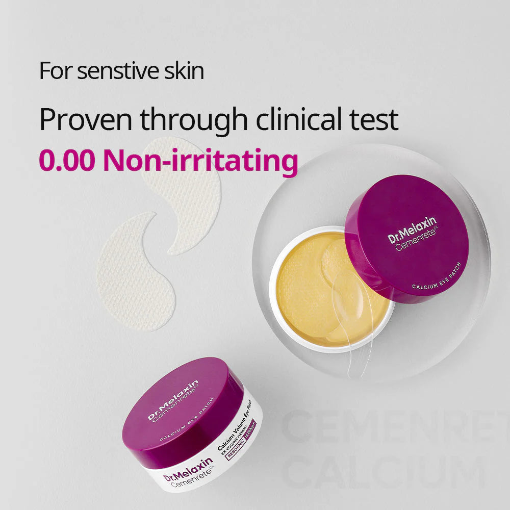 Dr.Melaxin Cemenrete Calcium Volume Eye Patch