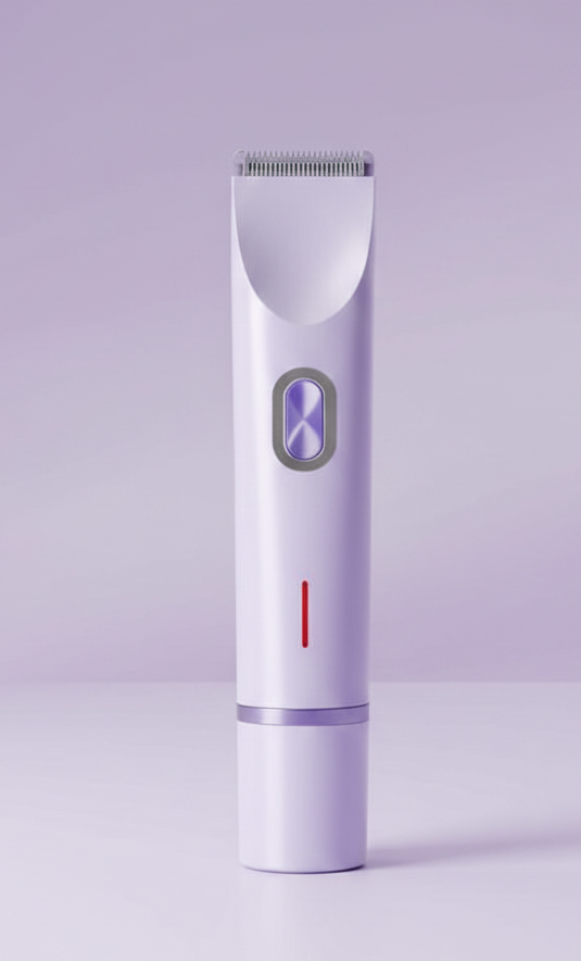 PrimeLux™Dual-Head Electric Bikini Trimmer – Smooth Skin Made Effortless