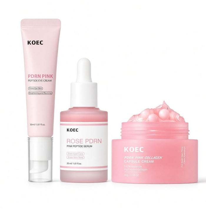 PrimeLux PDRN Pink Peptide Cream Trio