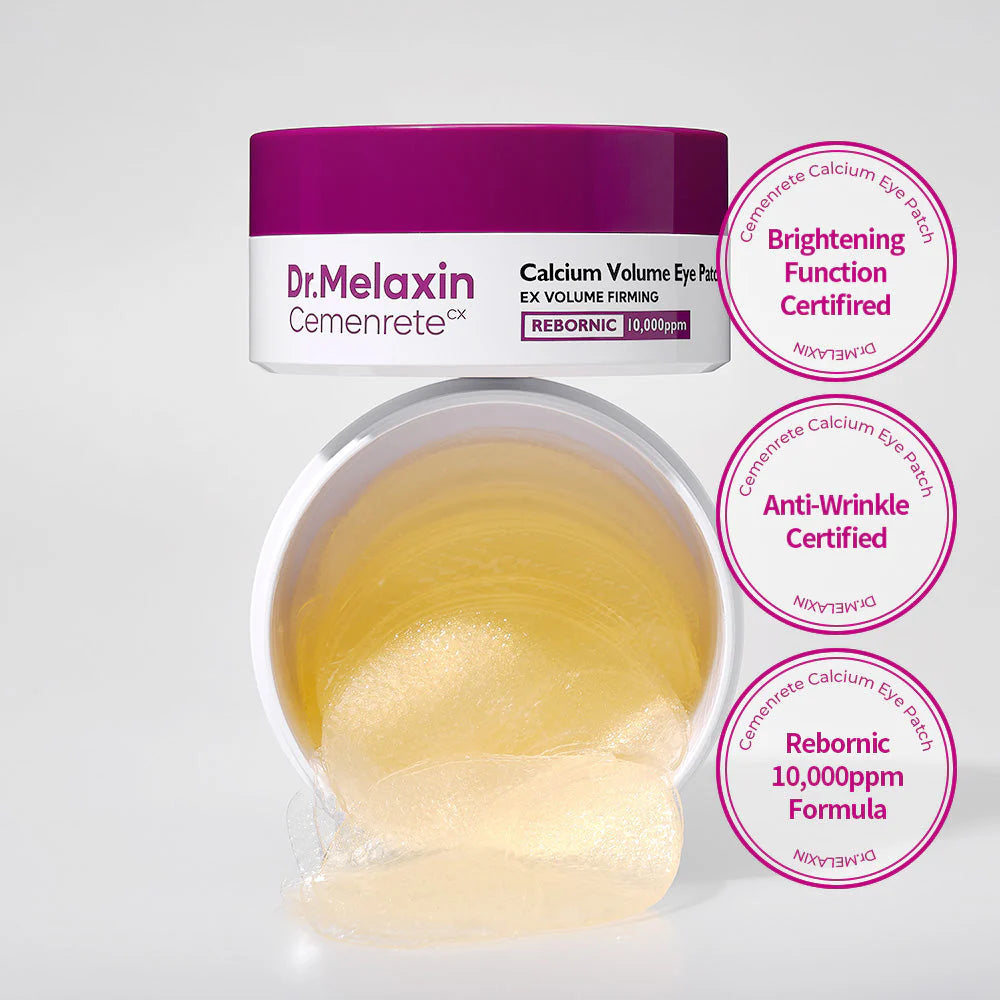 Dr.Melaxin Calcium Volume Eye Patches (60 Patches)