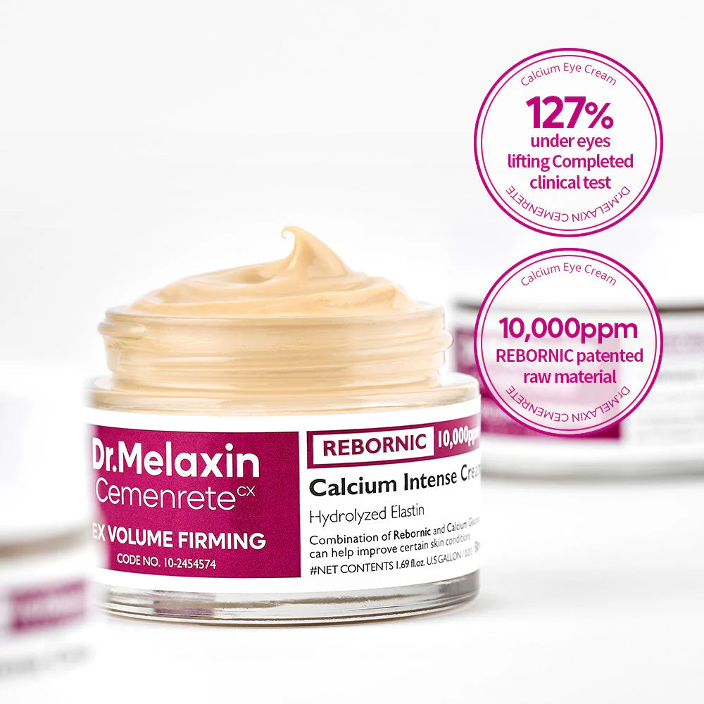 dr melaxin Cemenrete Calcium Intense Cream 50ml