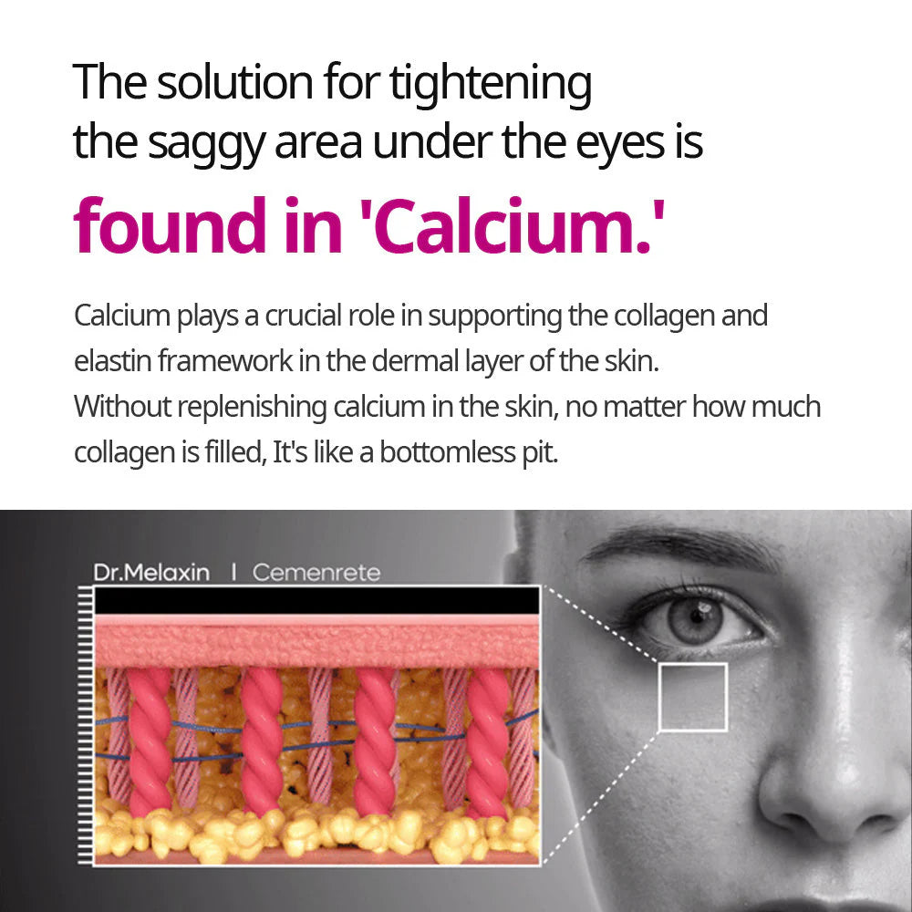 Dr.Melaxin  Cemenrete Calcium Volume Eye Patch