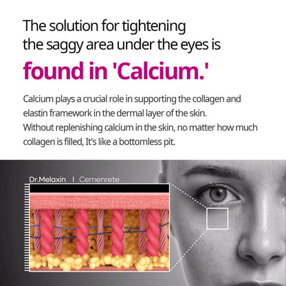 Dr.Melaxin  Cemenrete Calcium Volume Eye Patch