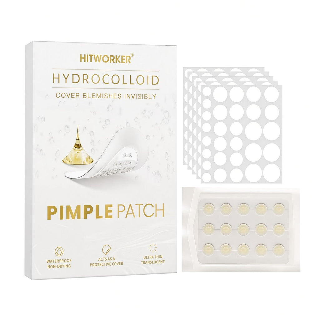 PrimeLux Hydrocolloid Pimple Patches (375)