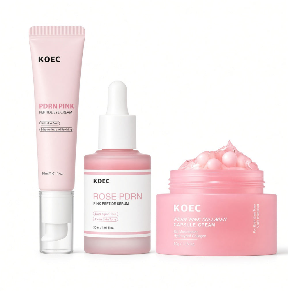 PrimeLux PDRN Pink Peptide Cream Trio