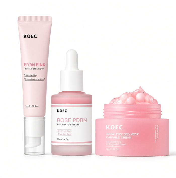 PrimeLux PDRN Pink Peptide Cream Trio