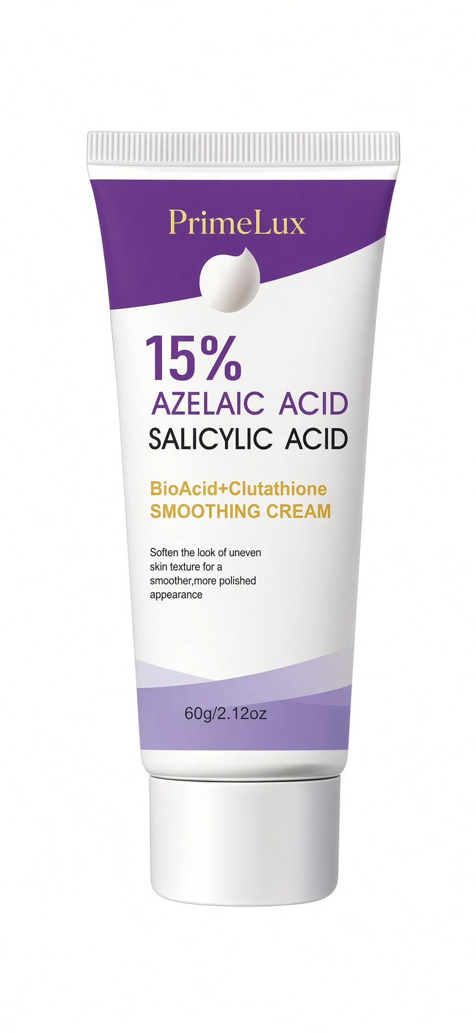 PrimeLux 15% Azelaic Clarifying Cream Duo