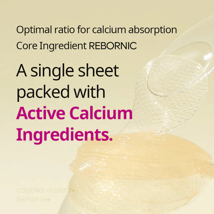 Dr.Melaxin  Cemenrete Calcium Volume Eye Patch