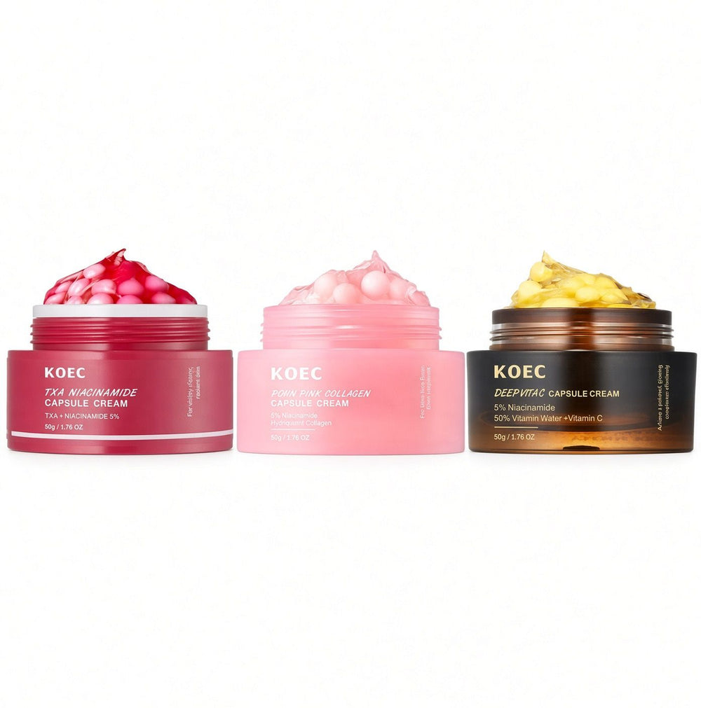 PrimeLux Vitamin C, PDRN & TXA Cream Trio