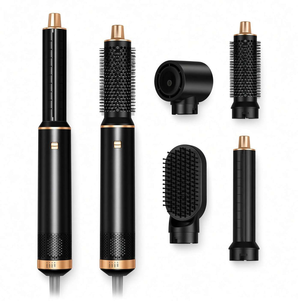 PrimeLux 5-in-1 Hot Air Styler Set