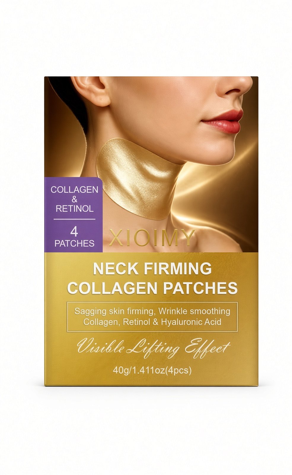 PrimeLux Collagen Lifting Patches (8)