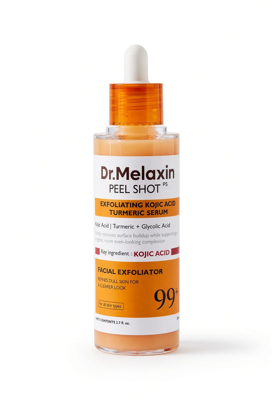 Kojic Turmeric Exfoliating Serum