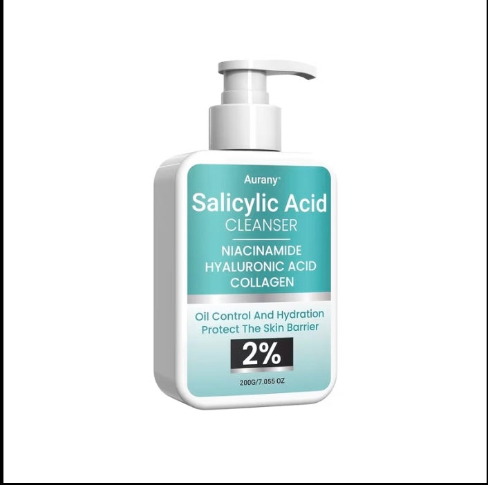 PrimeLux 2% Salicylic + Niacinamide Cleanser