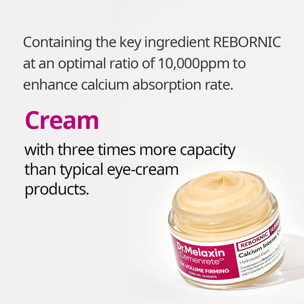 dr melaxin Cemenrete Calcium Intense Cream 50ml