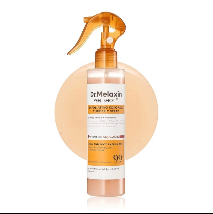PrimeLux Kojic Turmeric Exfoliating Spray