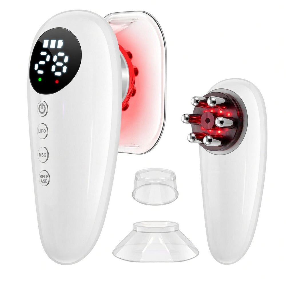 PrimeLux 7-Light Smart Cupping Gua Sha