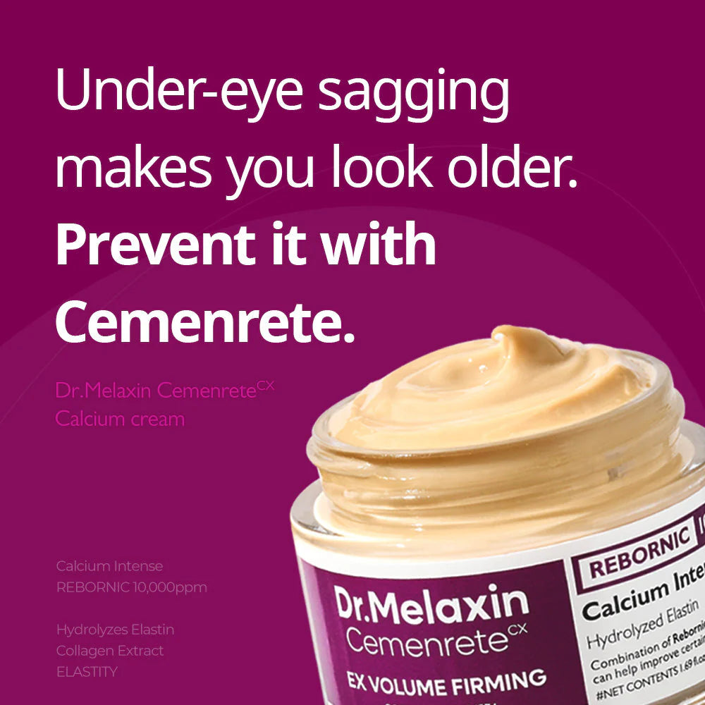 dr melaxin Cemenrete Calcium Intense Cream 50ml