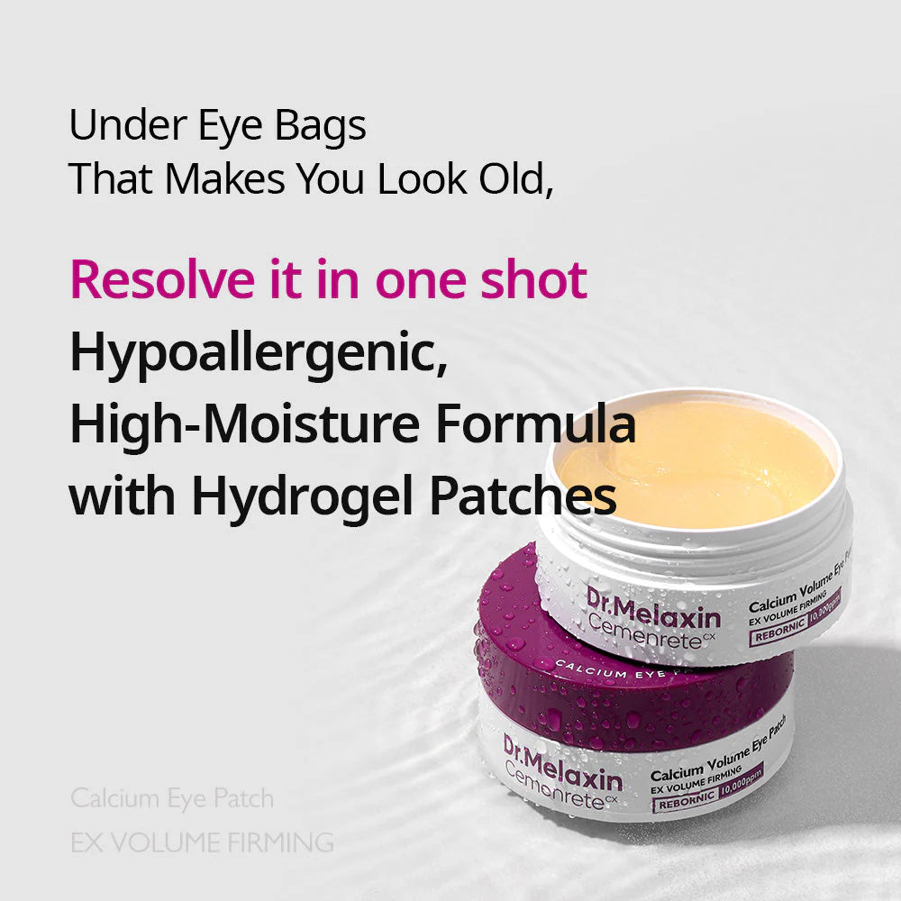 Dr.Melaxin  Cemenrete Calcium Volume Eye Patch