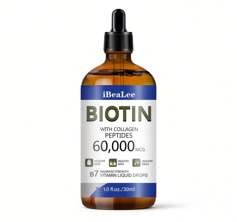 PrimeLux Biotin Hair & Beard Serum