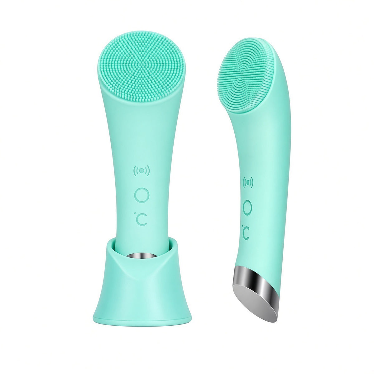 PrimeLux Mint Sonic Silicone Cleansing Brush