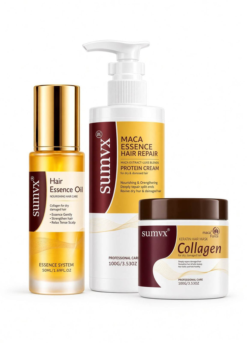 PrimeLux Collagen Repair Hair Mask
