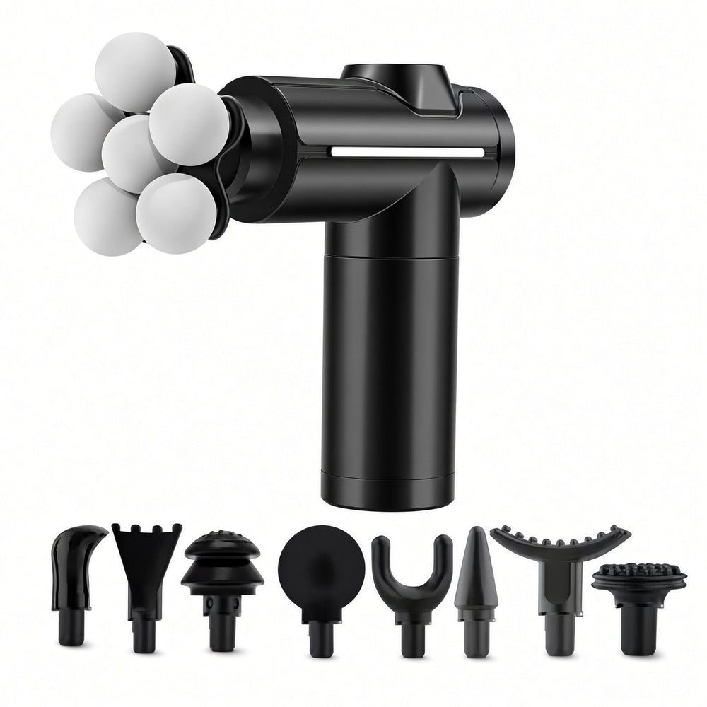 PrimeLux 8-Head Elegant Massage Gun