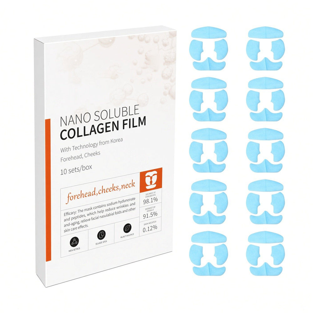 PrimeLux Korean Melting Collagen Film Mask