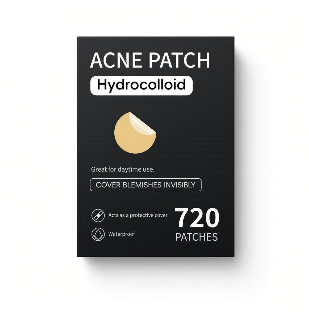 PrimeLux Mega Hydrocolloid Patch Pack (720)