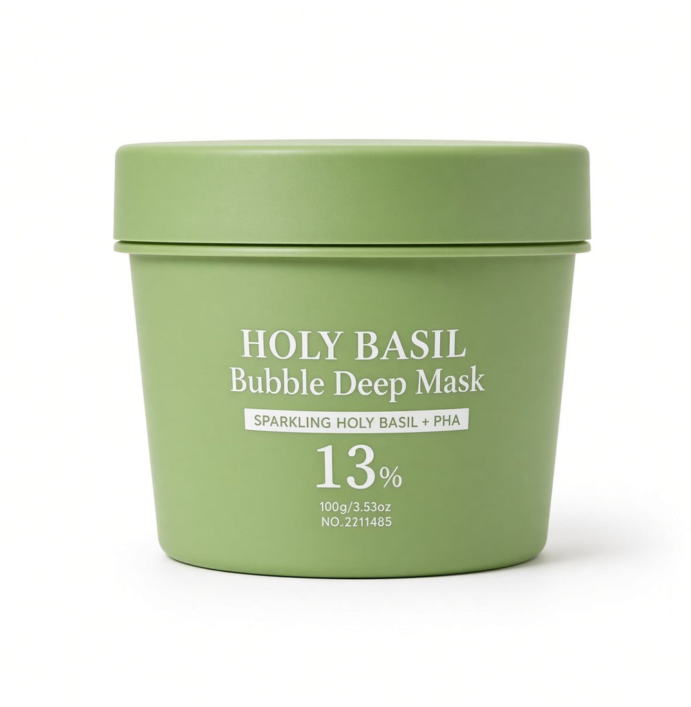 Holy Basil Bubble Detox Mask
