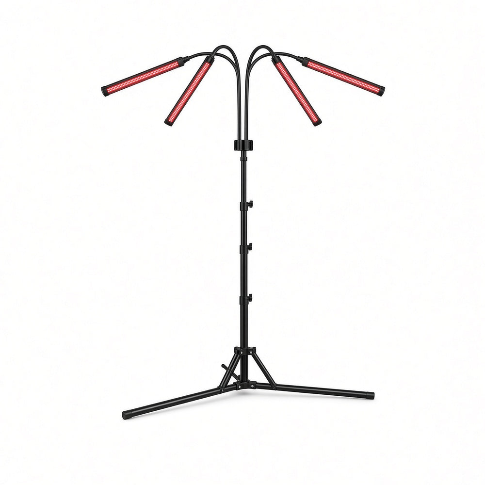 PrimeLux 4-Head 80-LED Floor Light