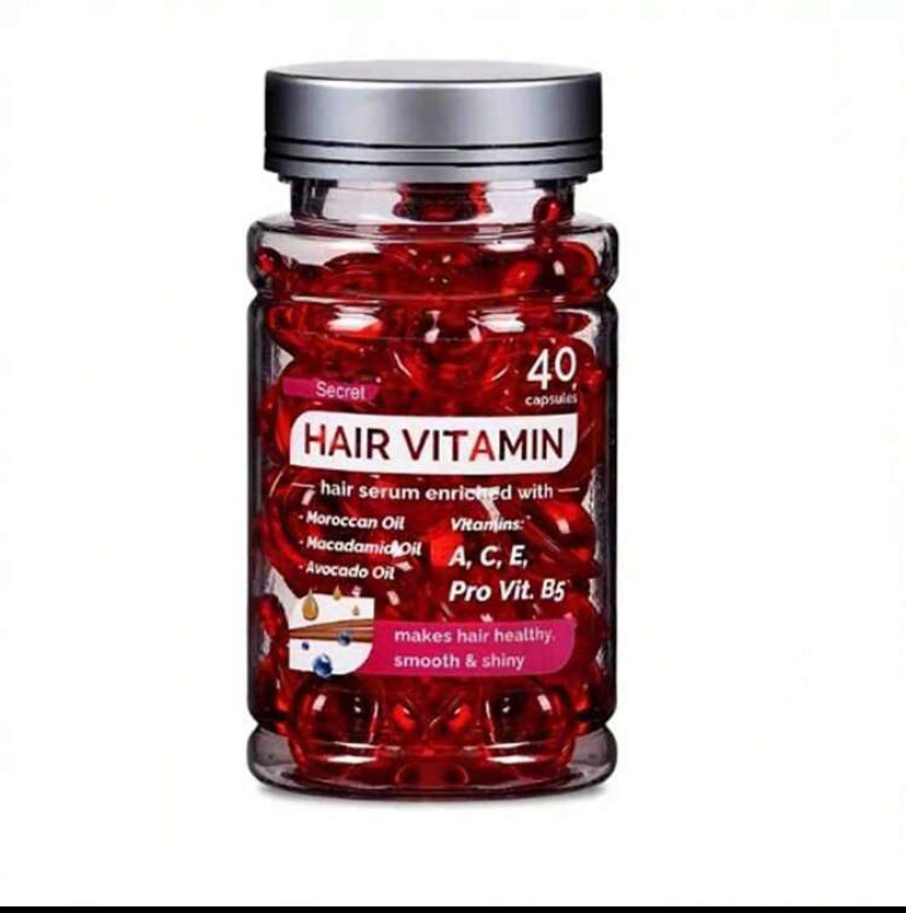 PrimeLux Argan Hair Serum Capsules
