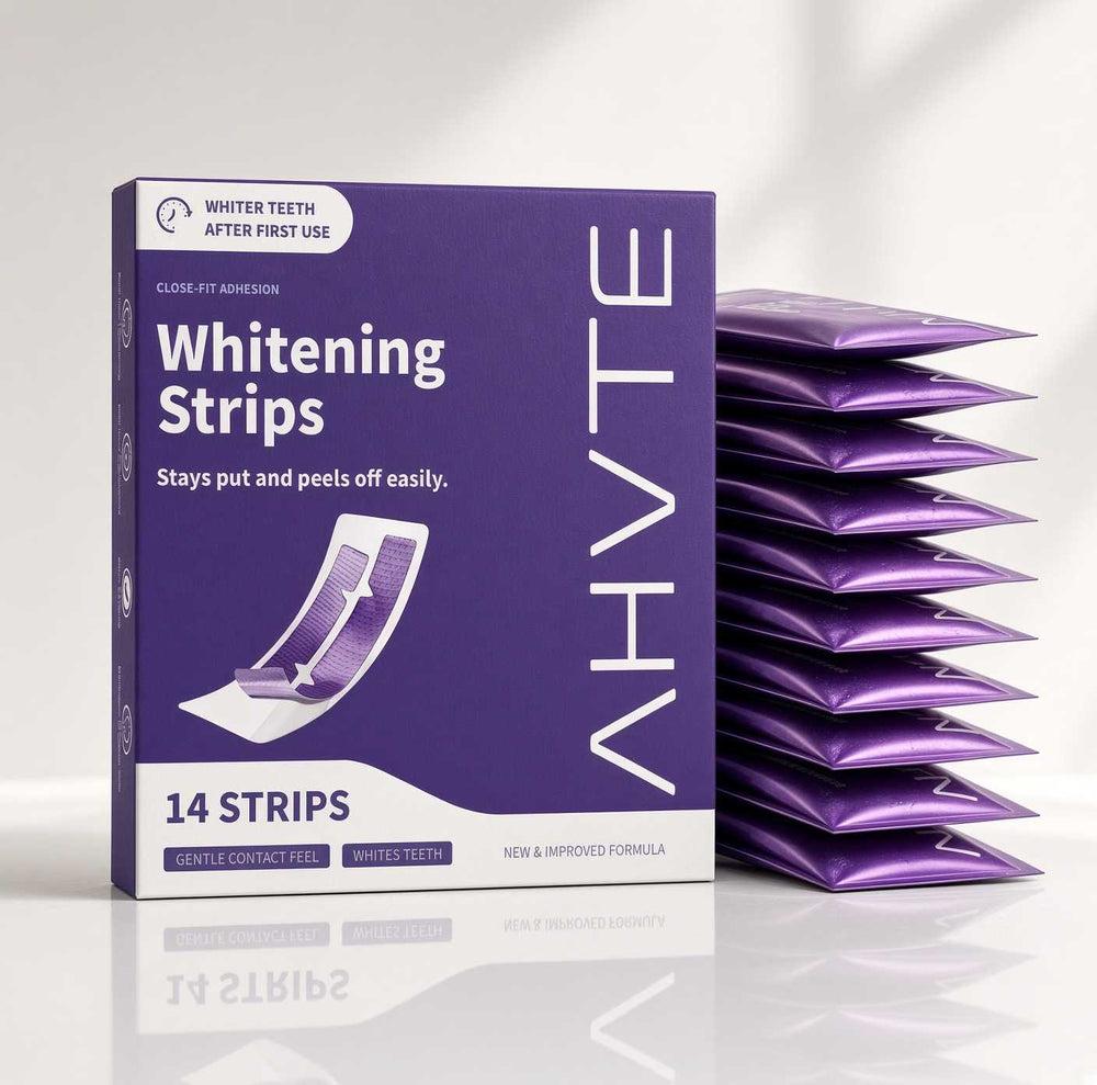 PrimeLux Gentle Whitening Strips (14)