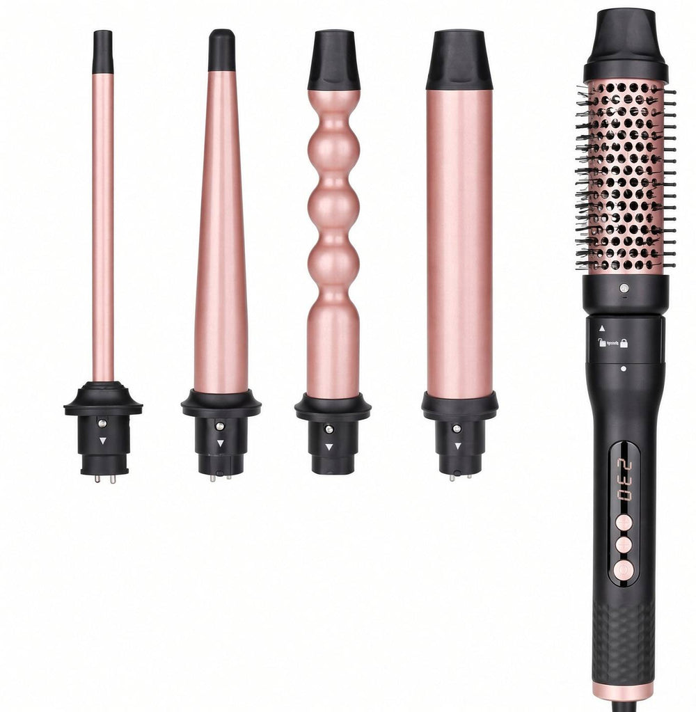 PrimeLux 5-in-1 Curl Set