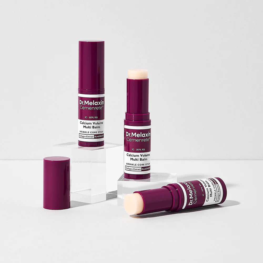 Dr.Melaxin Calcium Volume Multi Balm (9 g) – Firming Eye & Smile-Line Stick