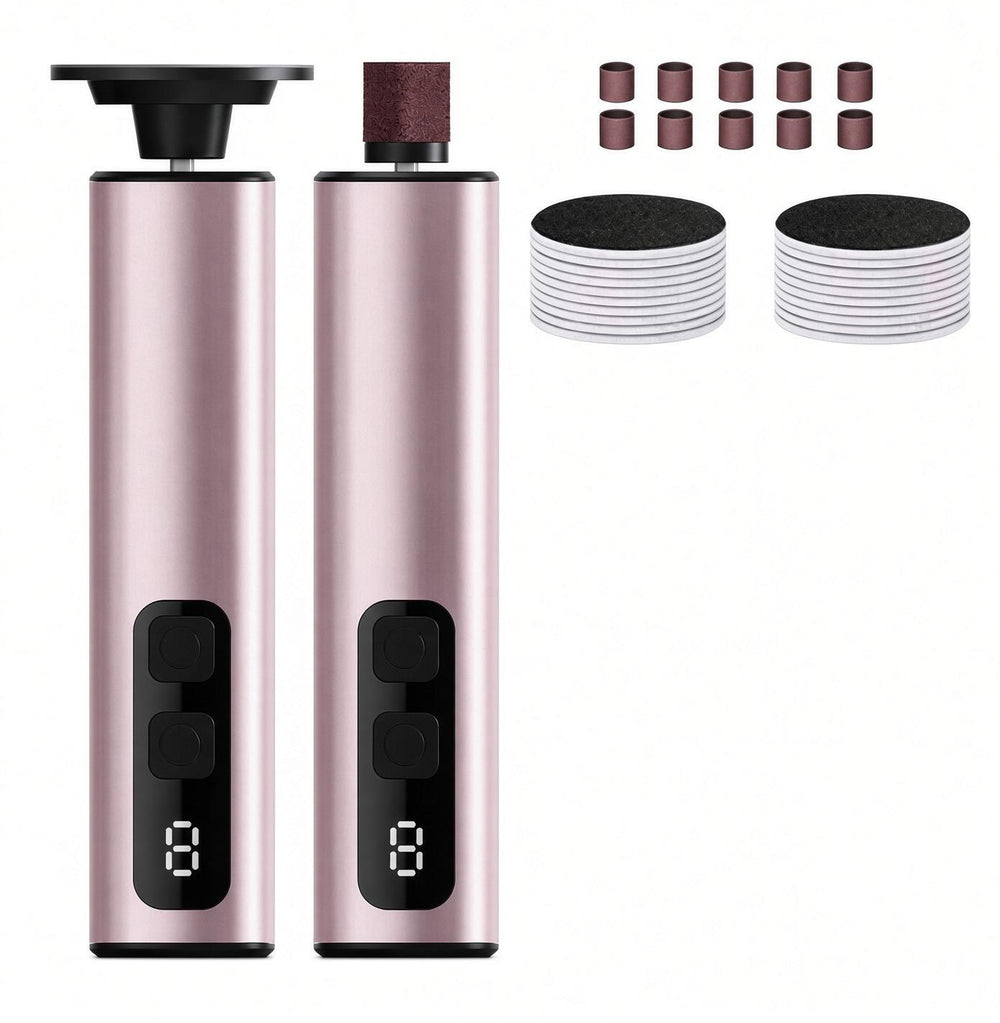 PrimeLux 9-Speed Electric Foot File