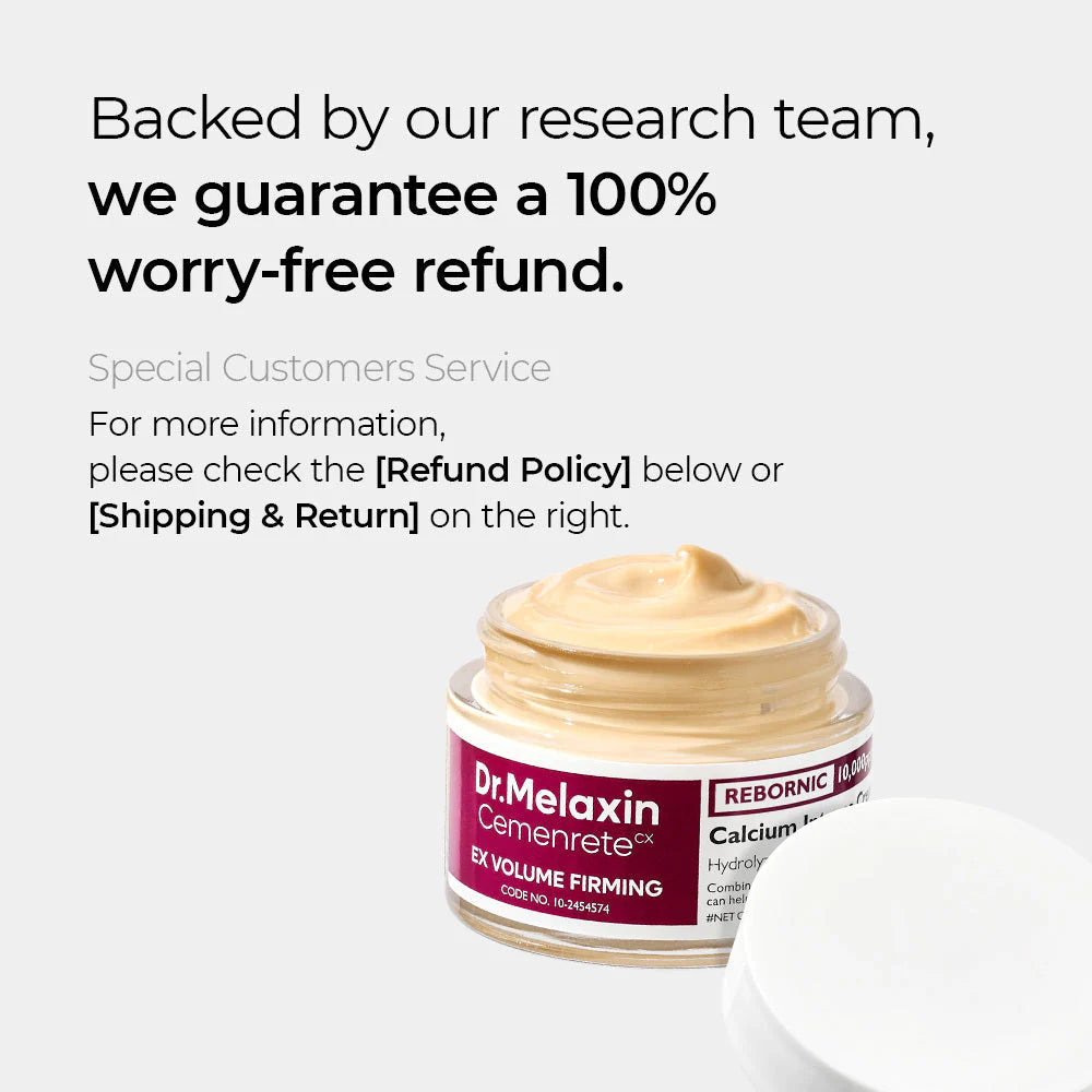 dr melaxin Cemenrete Calcium Intense Cream 50ml