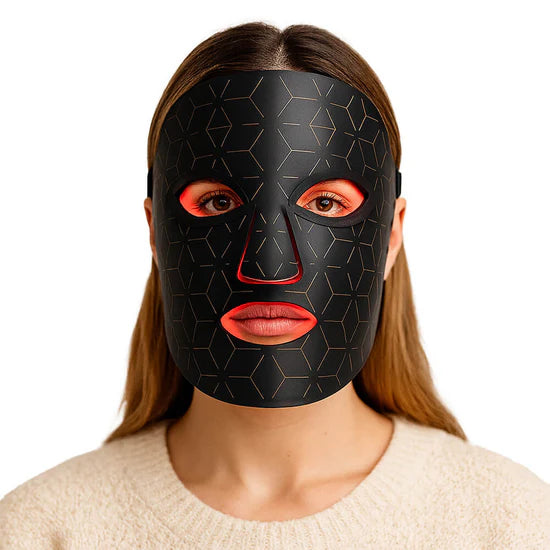 Protect eyes and fit Lumière mask