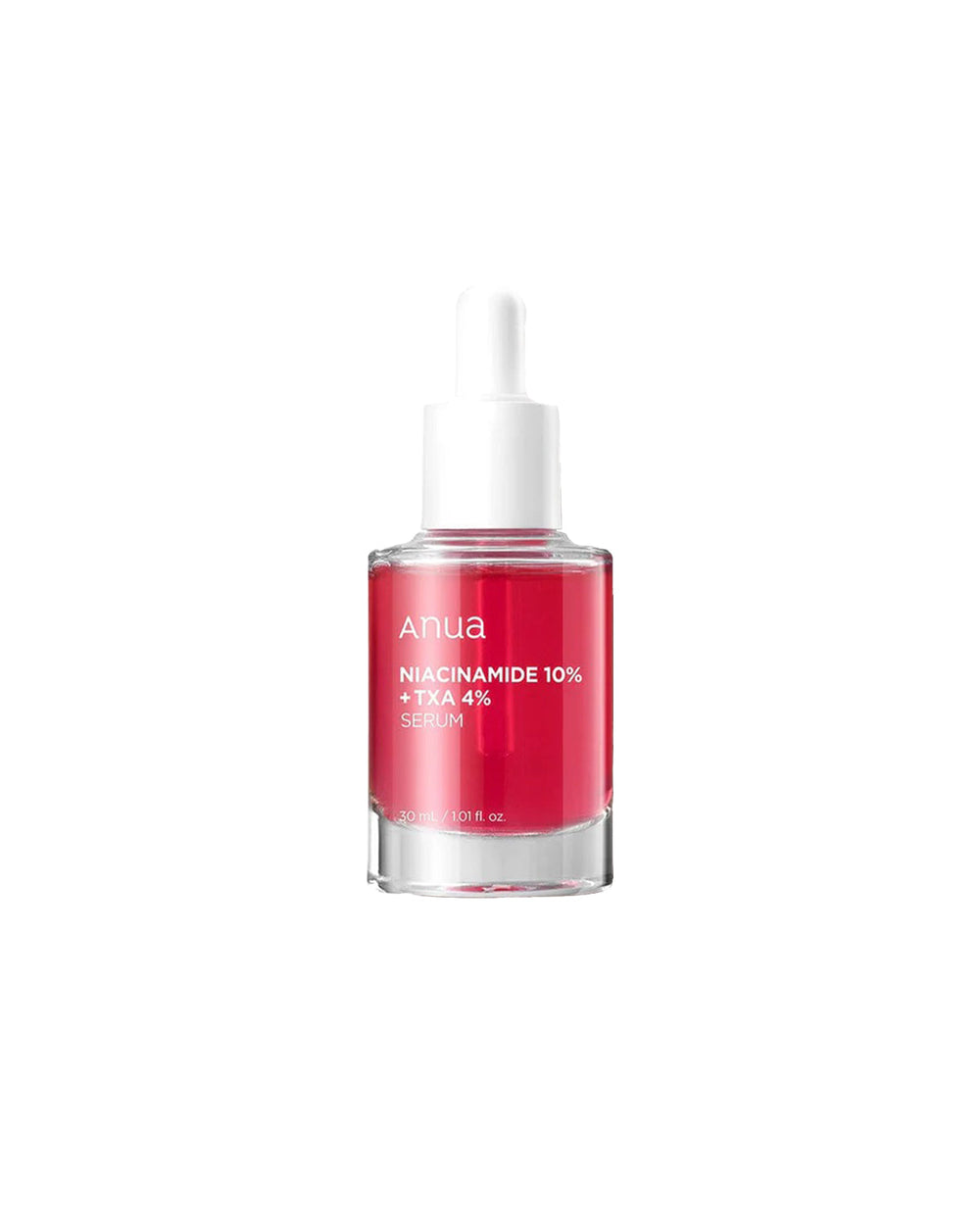 Anua Niacinamide 10% + TXA 4% Serum 30ml bottle