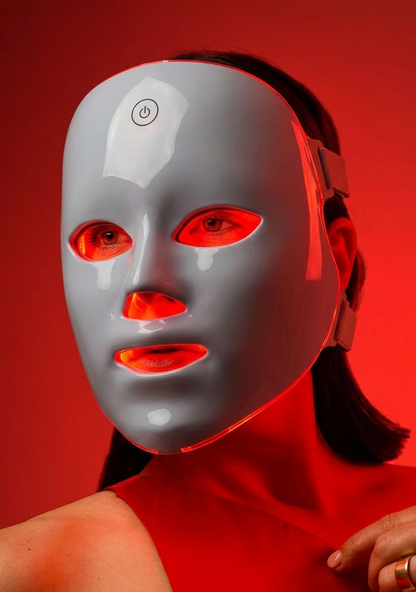 Clinically-Inspired LED Mask for Clearer, Brighter, Firmer Skin at Home in Just Minutes