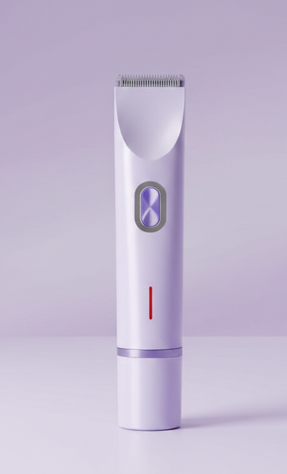 PrimeLux™Dual-Head Electric Bikini Trimmer – Smooth Skin Made Effortless