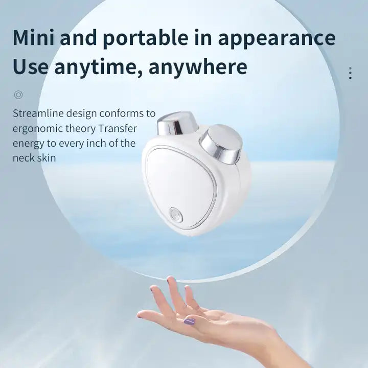 Sculpt mini microcurrent device compact portable size