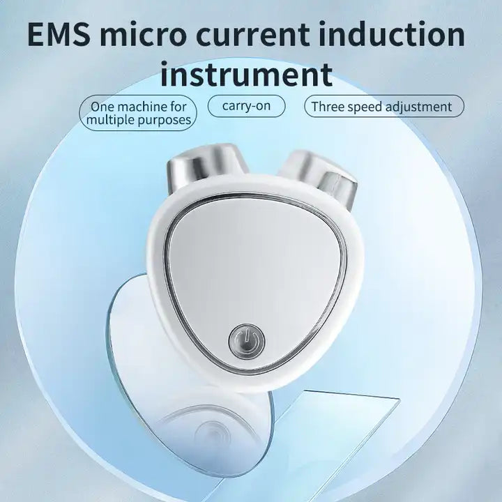 PrimeLux Sculpt mini microcurrent device in white