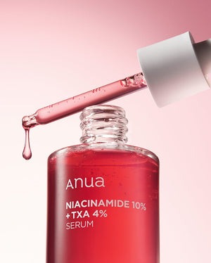 Anua Niacinamide 10% + TXA 4% Serum with dropper