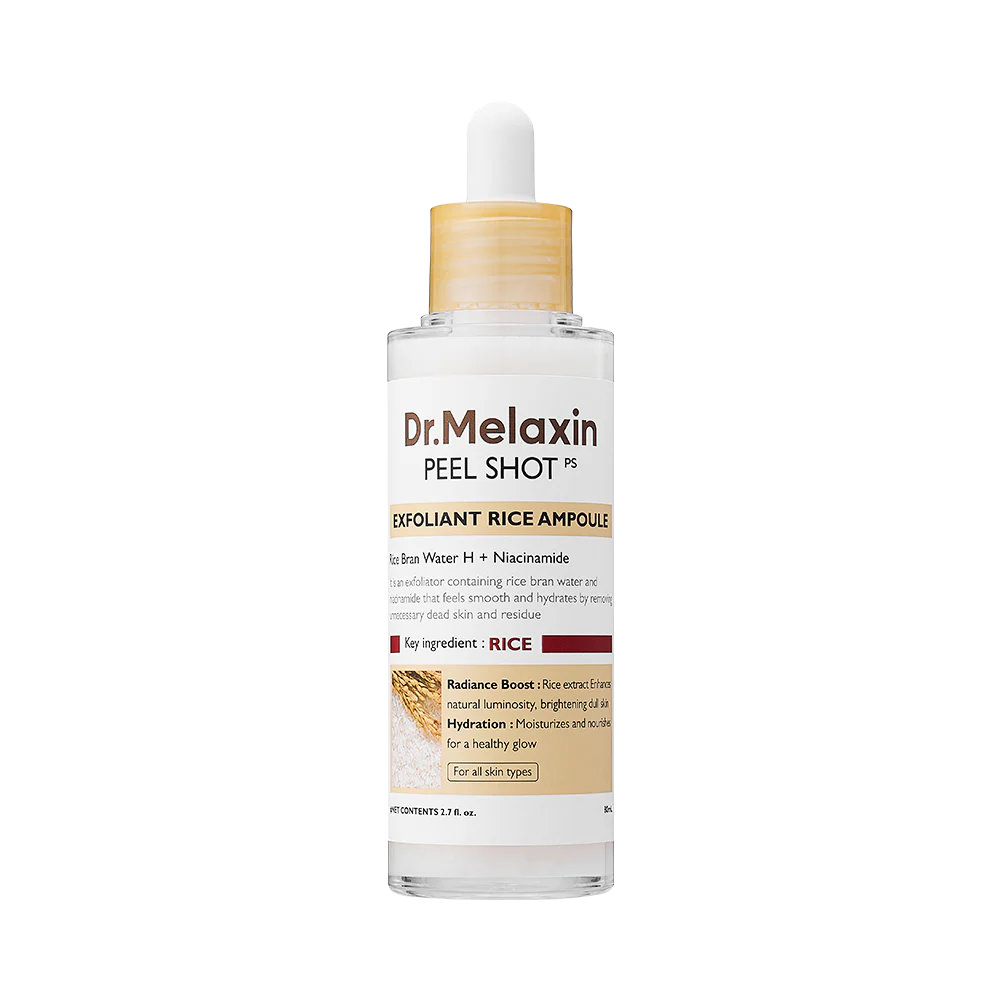 Dr Melaxin Peel Shot Glow White Rice Peeling Ampoule