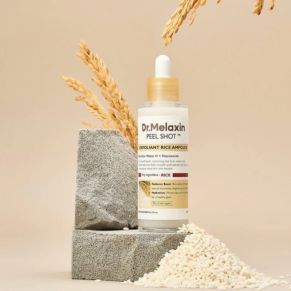 Dr Melaxin Peel Shot Glow White Rice Peeling Ampoule