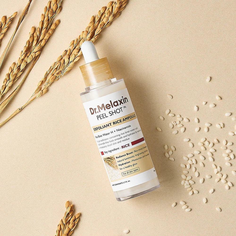 Dr Melaxin Peel Shot Glow White Rice Peeling Ampoule