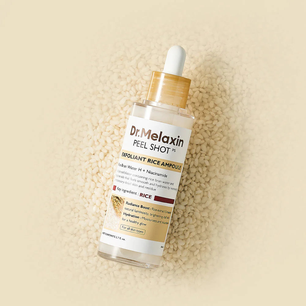 Dr Melaxin Peel Shot Glow White Rice Peeling Ampoule