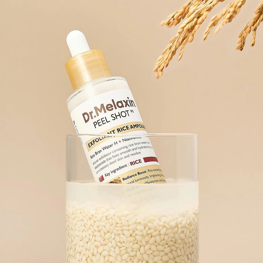 Dr Melaxin Peel Shot Glow White Rice Peeling Ampoule
