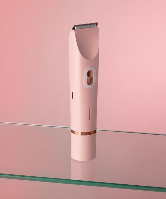 PrimeLux™Dual-Head Electric Bikini Trimmer – Smooth Skin Made Effortless