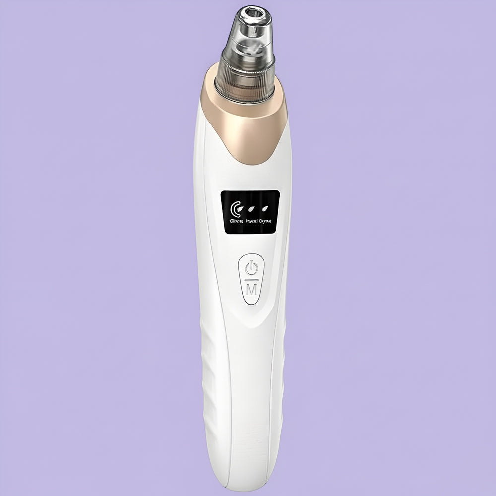 PrimeLux Electric Blackhead Remover – Pore Vacuum for Clearer-Looking Skin
